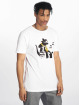 Merchcode T-Shirt Banksy Hiphop Rat weiß