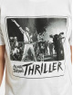Merchcode T-Shirt Michael Jackson Cover weiß