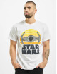 Merchcode T-Shirt Star Wars Sunset weiß
