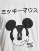 Merchcode T-Shirt Mickey Japanese weiß
