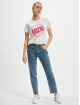Merchcode T-Shirt Ladies 902010 Beverly Hills Box weiß