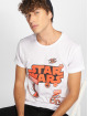 Merchcode T-Shirt Star Wars Patches white