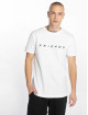 Merchcode T-Shirt Friends Logo Emb white