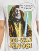 Merchcode T-Shirt Obi Wan Kanobi white