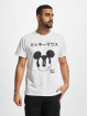 Merchcode T-Shirt Mickey Japanese white