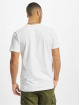 Merchcode T-Shirt Stormtrooper Leaves 2.0 white