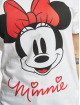 Merchcode T-Shirt Ladies Minnie Mouse white