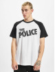 Merchcode T-Shirt The Police Logo Raglan white