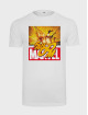 Merchcode T-Shirt Avengers Faboom white