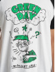 Merchcode t-shirt Green Day Basket Raglan wit