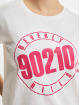 Merchcode t-shirt Ladies 902010 Beverly Hills Box wit