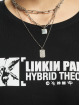 Merchcode t-shirt Ladies Linkin Park Anniversary Sign zwart