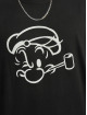 Merchcode t-shirt Popeye Face Sketch zwart