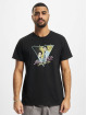 Merchcode t-shirt Miami Vice Retro Logo zwart