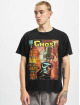 Merchcode t-shirt Ghost Ghost Mag zwart