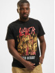 Merchcode t-shirt Slayer- Reign In Blood Men´s zwart