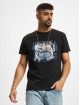 Merchcode t-shirt Backstreet Boys Throwback Oval zwart