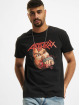 Merchcode t-shirt Anthrax Fistfull Of Metal zwart