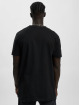 Merchcode t-shirt Nirvana Lithium zwart