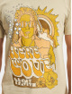 Merchcode T-Shirty Lenny Kravitz bezowy