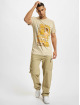 Merchcode T-Shirty Lenny Kravitz bezowy