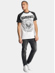 Merchcode T-Shirty Ramones bialy