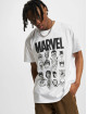 Merchcode T-Shirty Marvel bialy