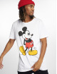 Merchcode T-Shirty Mickey Mouse bialy