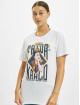 Merchcode T-Shirty Frida Kahlo Born bialy