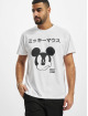 Merchcode T-Shirty Mickey Japanese bialy