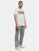 Merchcode T-Shirty Marvel Logo Character bialy