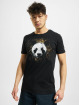 Merchcode T-Shirty Desiigner Panda czarny