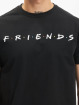 Merchcode T-Shirty Friends Logo czarny