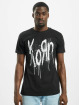 Merchcode T-Shirty Korn Still A Freak czarny