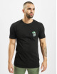 Merchcode T-Shirty Popeye Stay Strong czarny