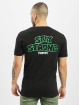 Merchcode T-Shirty Popeye Stay Strong czarny