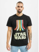 Merchcode T-Shirty Star Wars Rainbow Logo czarny
