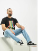Merchcode T-Shirty Star Wars Rainbow Logo czarny