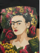 Merchcode T-Shirty Frida Kahlo Portrait czarny