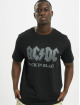 Merchcode T-Shirty Acdc Back In Black czarny
