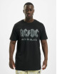 Merchcode T-Shirty Acdc Back In Black czarny