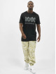 Merchcode T-Shirty Acdc Back In Black czarny