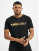 Merchcode T-Shirty Star Wars The Mandalorian Logo czarny