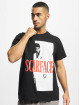 Merchcode T-Shirty Scarface Logo czarny