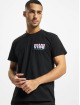 Merchcode T-Shirty Miami Vice Florida czarny