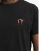 Merchcode T-Shirty It Logo Clown czarny