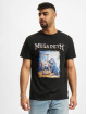 Merchcode T-Shirty Megadeath Countdown Hourglass Vintage czarny