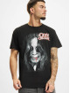 Merchcode T-Shirty Ozzy Osbourne Face Of Madness czarny