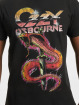 Merchcode T-Shirty Ozzy Osbourne Vintage Snake czarny
