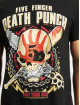 Merchcode T-Shirty Five Finger Deathpunch Zombie Kill czarny